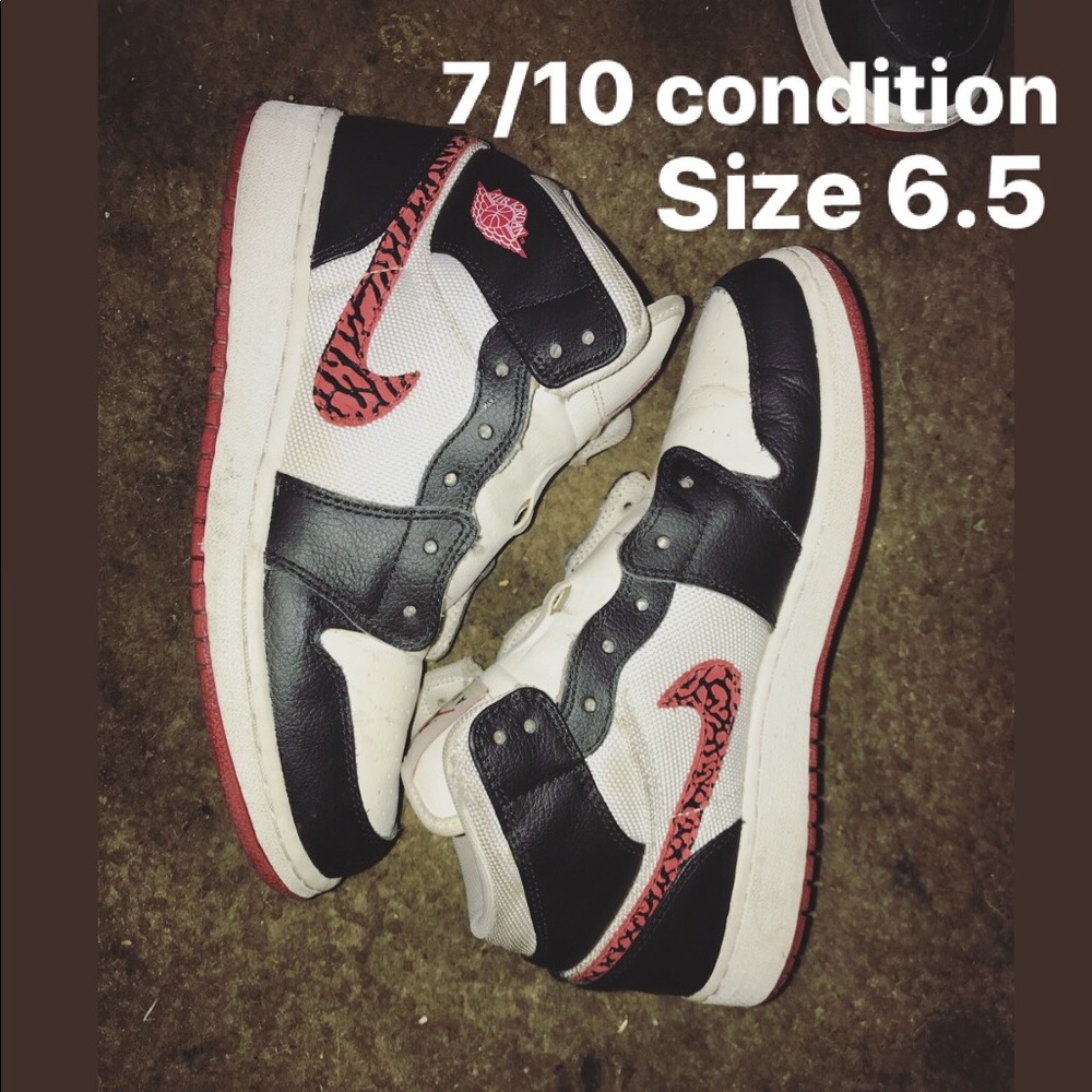 Jordan 1s elephant print